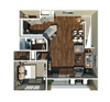 Zachary Parkside Apartments in Zachary, LA